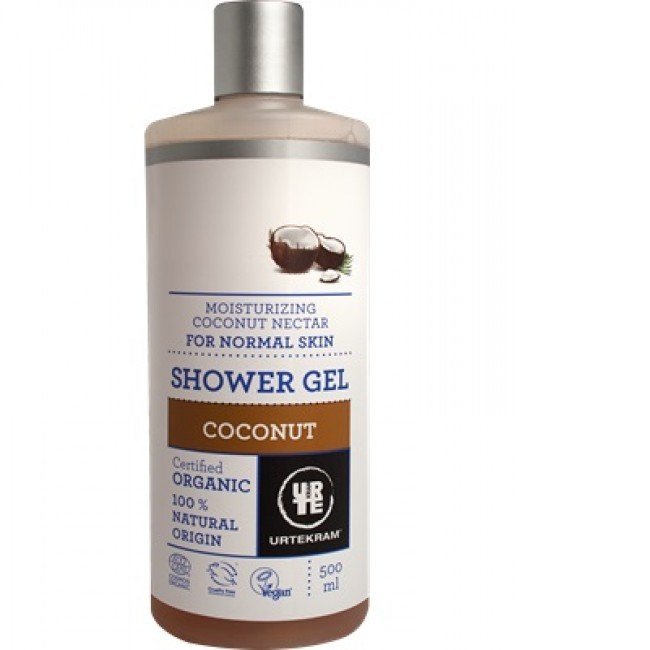 Urtekram bio tusfürdő kókusz 500ml