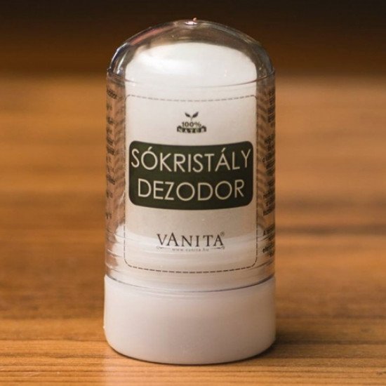 Vanita sókristály dezodor mini 60g