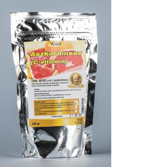 Venita aszkorbinsav 330g