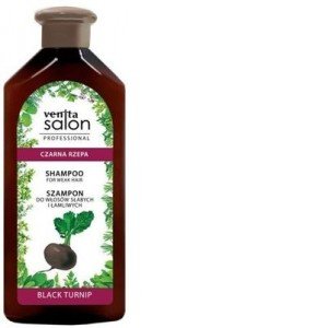 Venita hajsampon fekete retek kivonattal 500ml