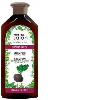 Venita hajsampon fekete retek kivonattal 500ml