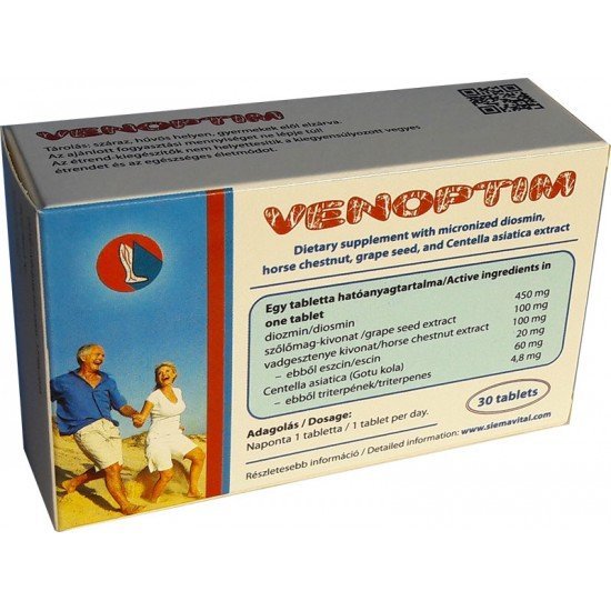 Venoptim mikronizált diozmin tabletta 30db