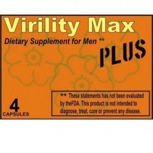 Virility max kapszula 4db