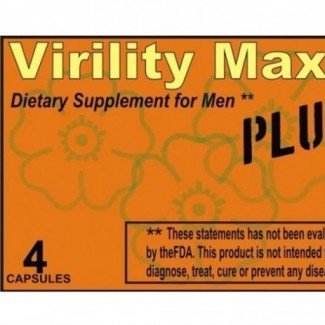 Virility max kapszula 4db