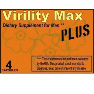 Virility max kapszula 4db
