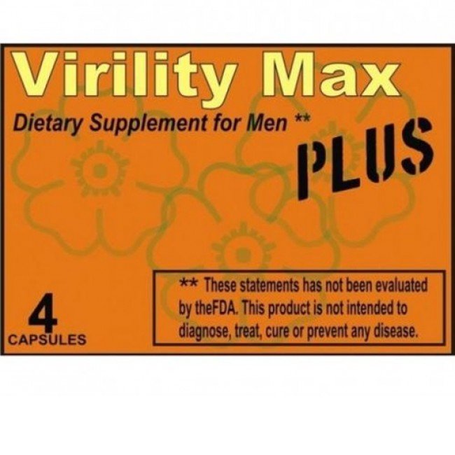 Virility max kapszula 4db Virility max kapszula 4db