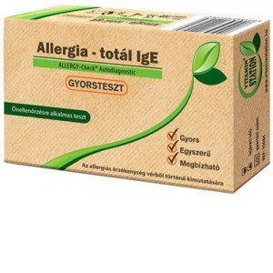 Vitamin station gyorsteszt allergia total 1db