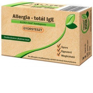 Vitamin station gyorsteszt allergia total 1db