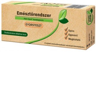 Vitamin station gyorsteszt emésztőrendszer 1db