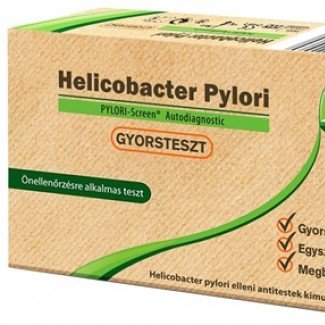 Vitamin station gyorsteszt helicobacter pylori 1db