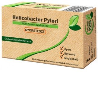 Vitamin station gyorsteszt helicobacter pylori 1db
