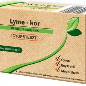 Vitamin station gyorsteszt lyme-kór 1db