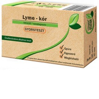 Vitamin station gyorsteszt lyme-kór 1db