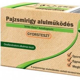 Vitamin station gyorsteszt pajzsmirigy 1db