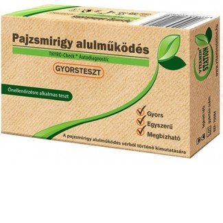 Vitamin station gyorsteszt pajzsmirigy 1db