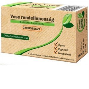 Vitamin station gyorsteszt vese rendellenesség 1db