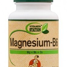 Vitamin station magnézum b6 60db