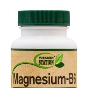 Vitamin station magnézum b6 60db