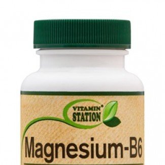 Vitamin station magnézum b6 60db