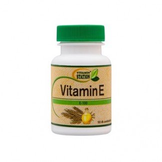 Vitamin station vitamin e tabletta 100db