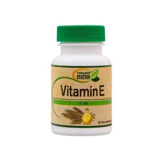 Vitamin station vitamin e tabletta 100db