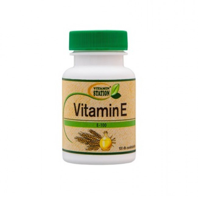 Vitamin station vitamin e tabletta 100db Vitamin station vitamin e tabletta 100db