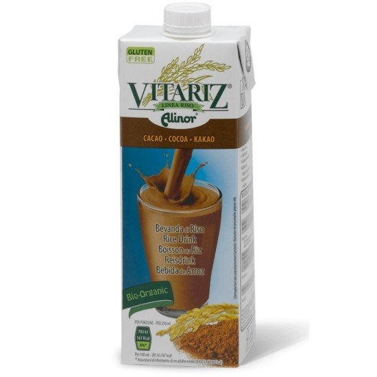 Vitariz bio rizsital kakaós 1000ml Vitariz bio rizsital kakaós 1000ml