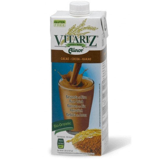 Vitariz bio rizsital kakaós 1000ml