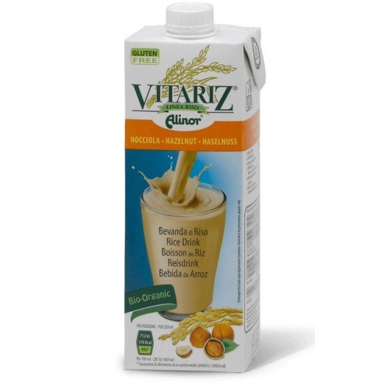 Vitariz bio rizsital mogyorós 1000ml Vitariz bio rizsital mogyorós 1000ml