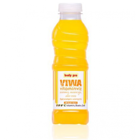 Viwa vitamin water body protection 500ml