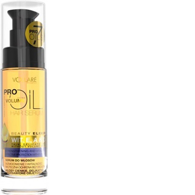Vollaré hajszérum vékony szálú és kistömegű hajra 30ml