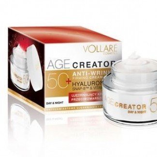 Vollaré ránctalanító, bőrfeszesítő arckrém éjszakai és nappali 50ml