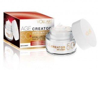 Vollaré ránctalanító, bőrfeszesítő arckrém éjszakai és nappali 50ml