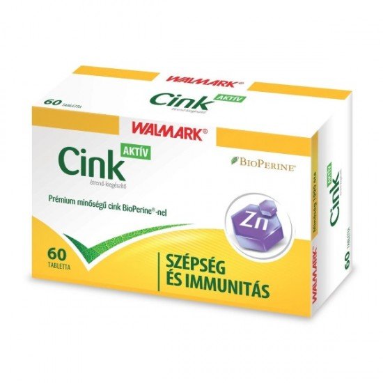 Walmark cink aktív tabletta 60db