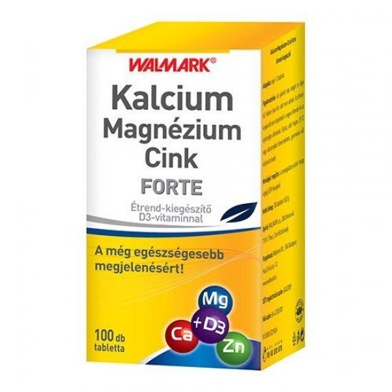 Walmark kalcium-magnézium-cink tabletta 100db