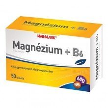 Walmark magnézium+b6 tabletta 50db