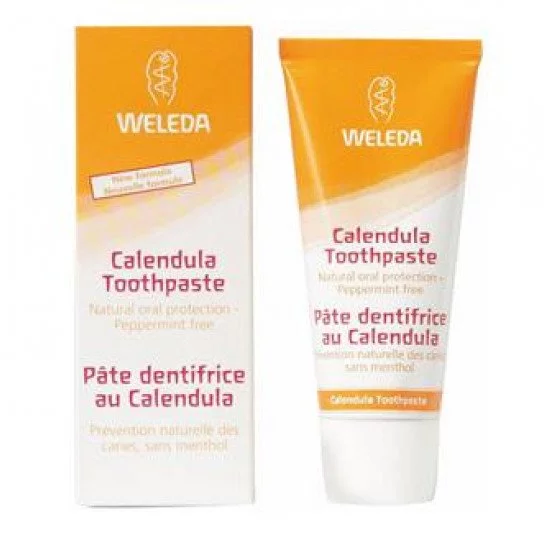 Weleda fogkrém calendula 75ml Weleda fogkrém calendula 75ml