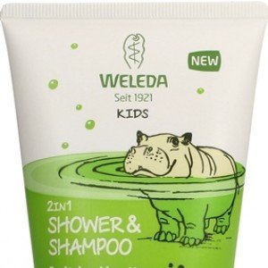 Weleda kids sampon-tusfürdő lime 150ml