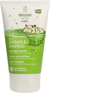 Weleda kids sampon-tusfürdő lime 150ml