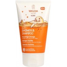 Weleda kids sampon-tusfürdő narancs 150ml