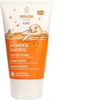 Weleda kids sampon-tusfürdő narancs 150ml