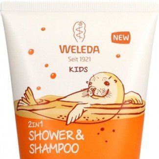 Weleda kids sampon-tusfürdő narancs 150ml