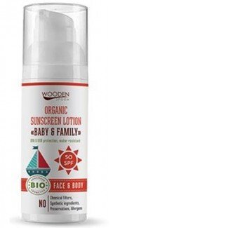 Wooden spoon bio naptej és testápoló spf 50 50ml