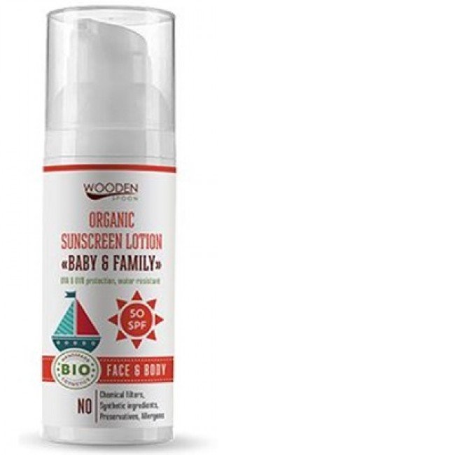 Wooden spoon bio naptej és testápoló spf 50 50ml