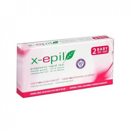 X-Epil terhességi gyorsteszt 1db