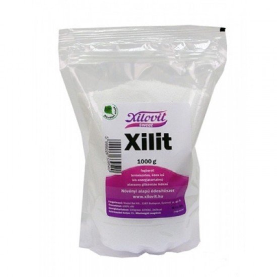 Xilovit sweet xilit természetes édesítő kristály 1000g