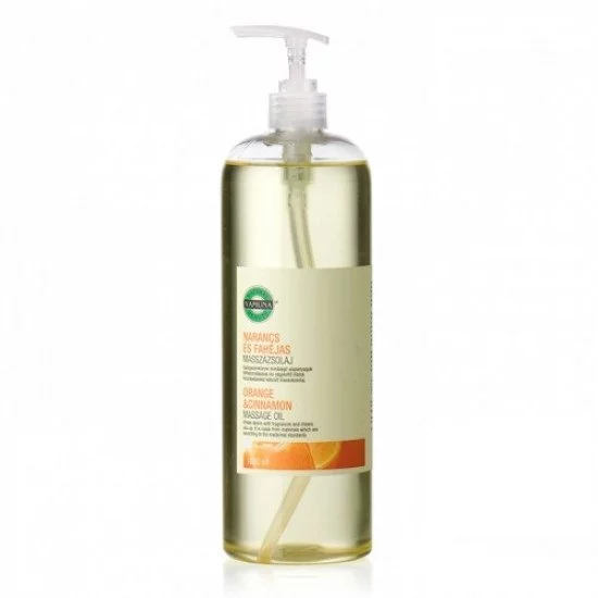 Yamuna masszázsolaj narancs-Fahéj 1000ml Yamuna masszázsolaj narancs-Fahéj 1000ml