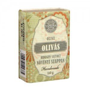 Yamuna natural szappan olivás 110g Yamuna natural szappan olivás 110g