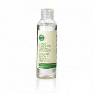 Yamuna növényi masszázsolaj citromfű 250ml Yamuna növényi masszázsolaj citromfű 250ml