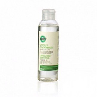 Yamuna növényi masszázsolaj citromfű 250ml